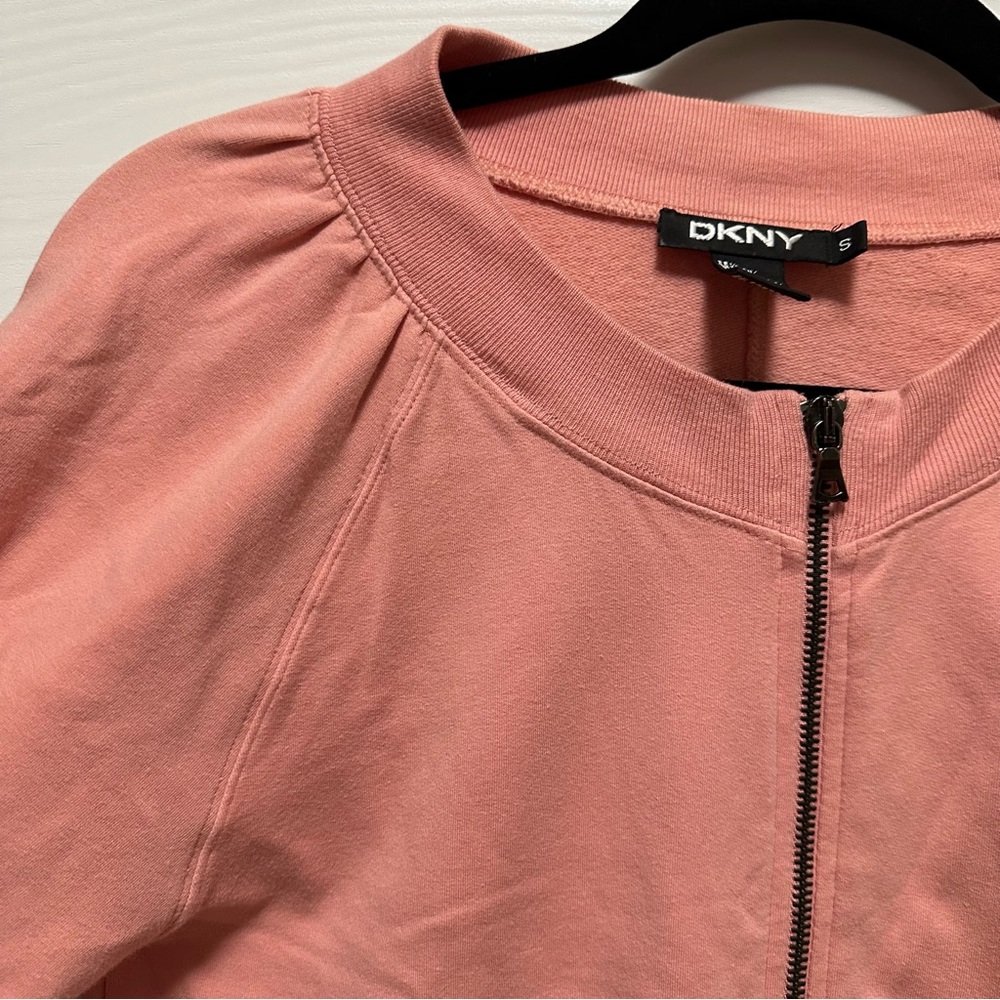 DKNY Zipper Sweater